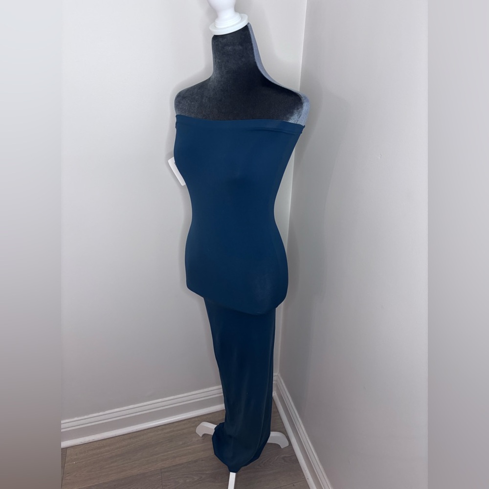 NWT Wilford Fatal Dress In Deep Ocean Size S - Picture 2 of 10